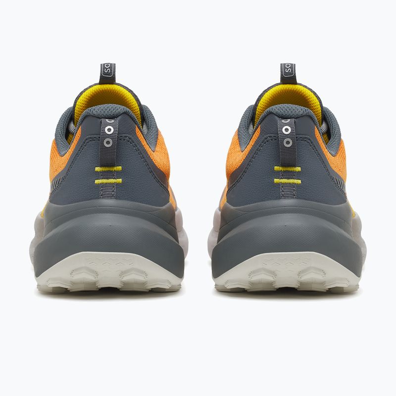 Кросівки для бігу чоловічі Saucony Xodus Ultra 4 fuego/carbon 4