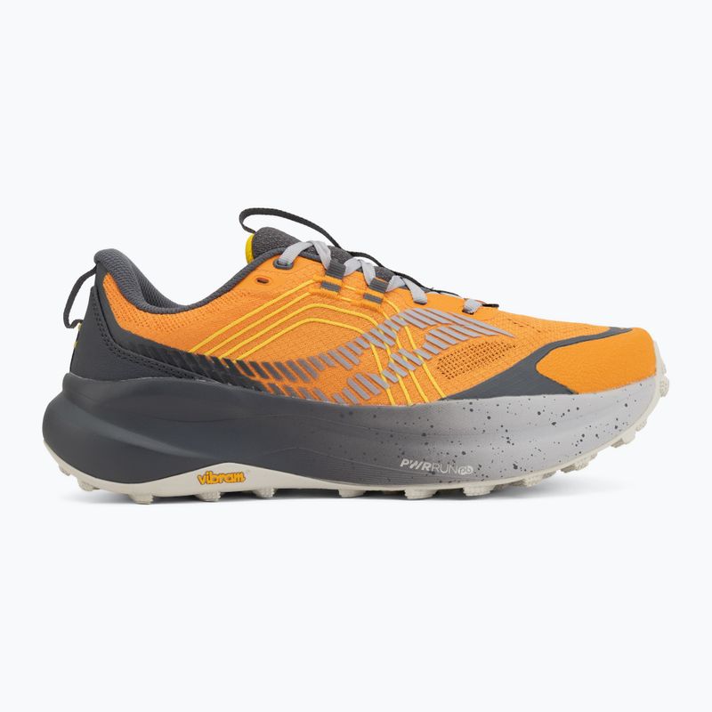 Кросівки для бігу чоловічі Saucony Xodus Ultra 4 fuego/carbon 2