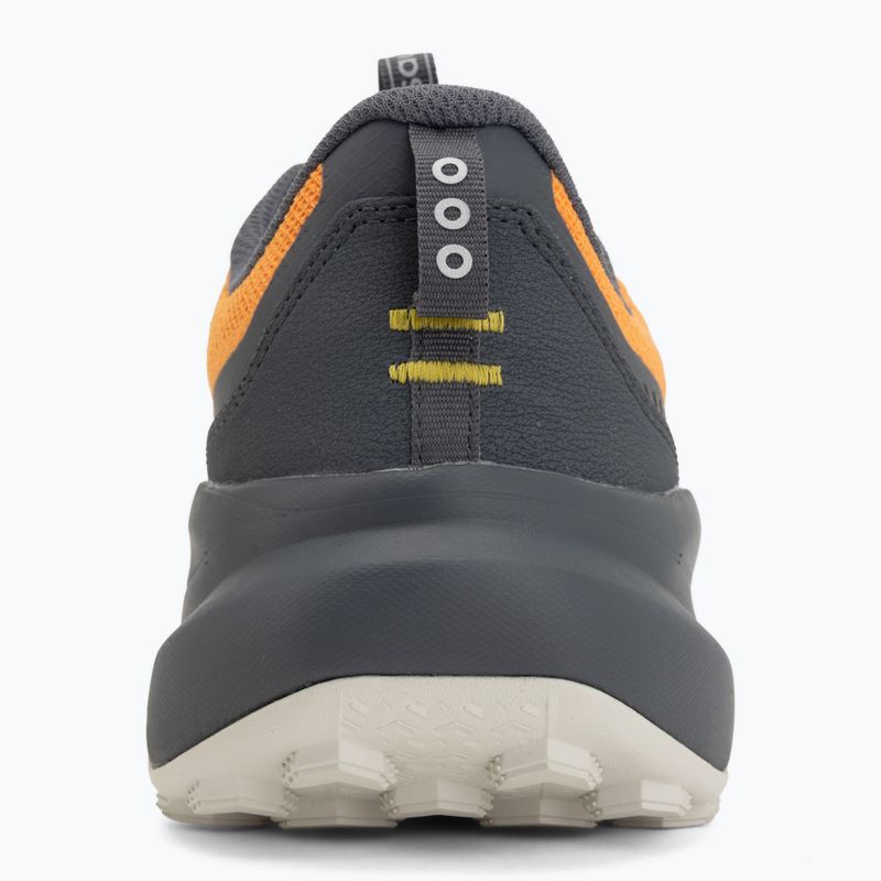 Кросівки для бігу чоловічі Saucony Xodus Ultra 4 fuego/carbon 6