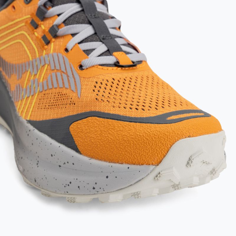 Кросівки для бігу чоловічі Saucony Xodus Ultra 4 fuego/carbon 7