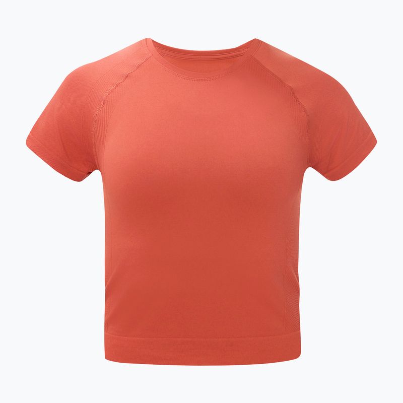 Футболка для йоги жіноча Sweaty Betty Athlete Crop Seamless Workout terrazzo red 6
