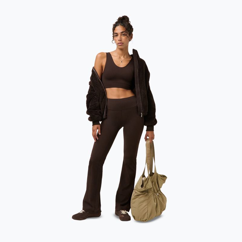 Бюстгальтер для тренувань Sweaty Betty Stamina Seamless Scoop espresso brown 2