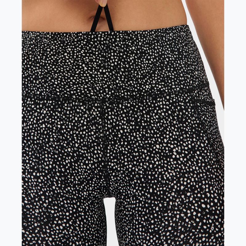 Легінси для тренувань жіночі Sweaty Betty Power Workout 7/8 black micro dot print 4