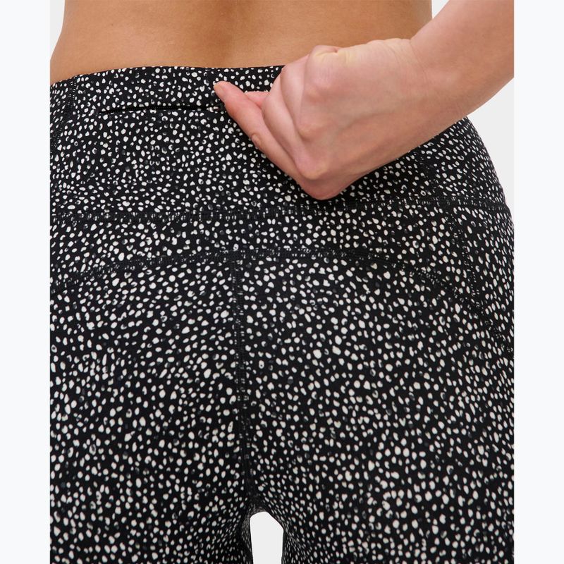 Легінси для тренувань жіночі Sweaty Betty Power Workout 7/8 black micro dot print 5