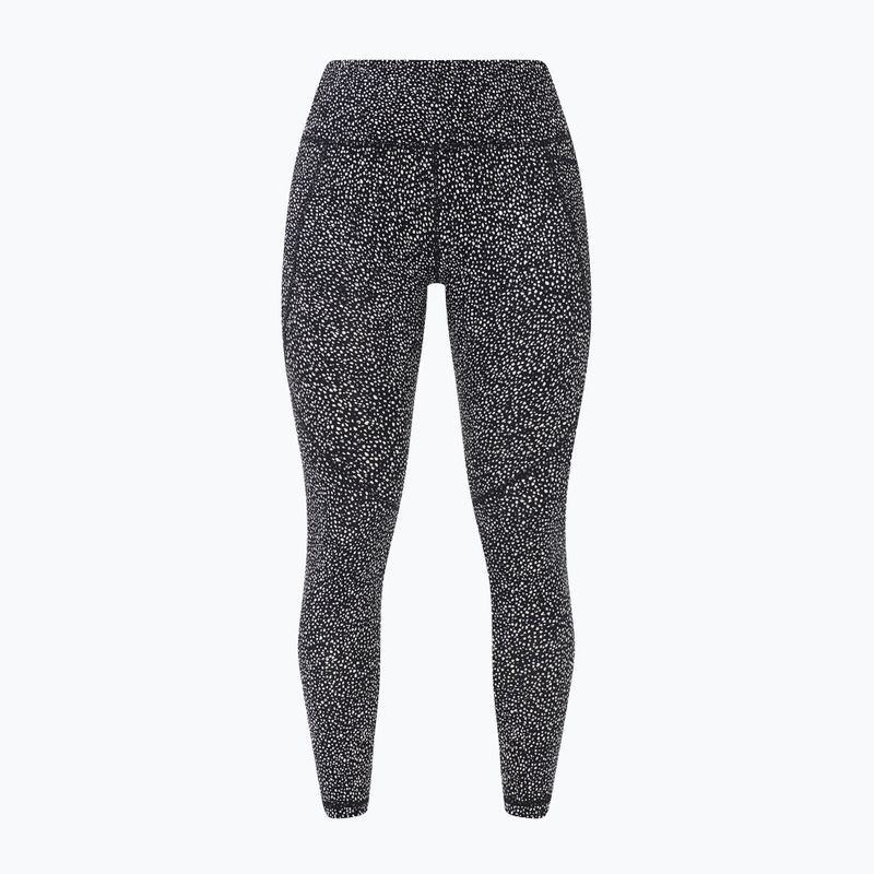Легінси для тренувань жіночі Sweaty Betty Power Workout 7/8 black micro dot print 7