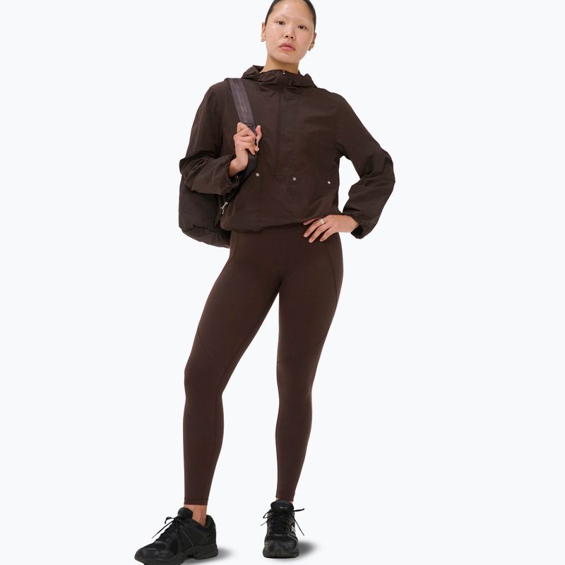 Легінси для тренувань жіночі Sweaty Betty Power Workout 7/8 espresso brown 2