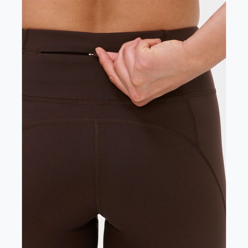 Легінси для тренувань жіночі Sweaty Betty Power Workout 7/8 espresso brown 7