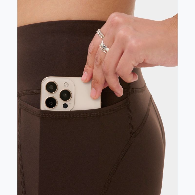 Легінси для тренувань жіночі Sweaty Betty Power Workout 7/8 espresso brown 8