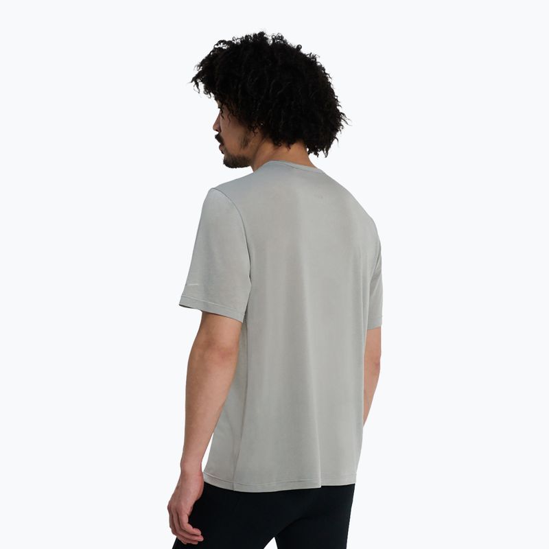 Футболка для бігу чоловіча Saucony Stopwatch light grey heather 3