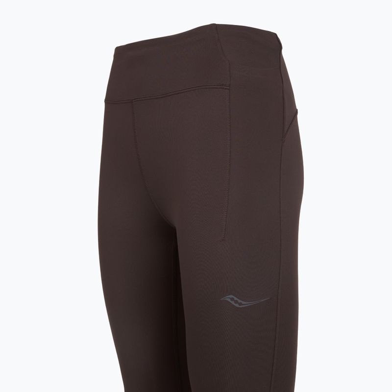 Лосини для бігу жіночі Saucony Fortify 7/8 torte 3