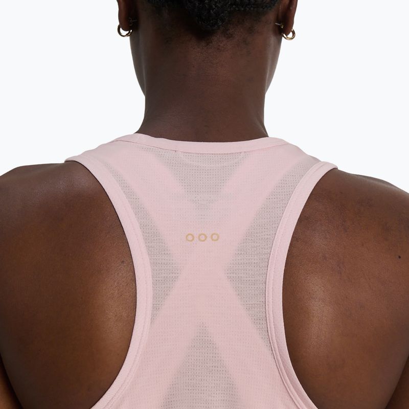Футболка для бігу жіноча Saucony Stopwatch Singlet silk heather 4