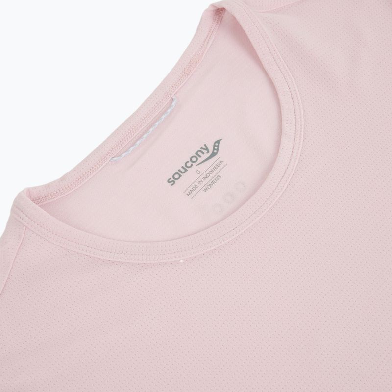 Футболка для бігу жіноча Saucony Stopwatch silk heather 3