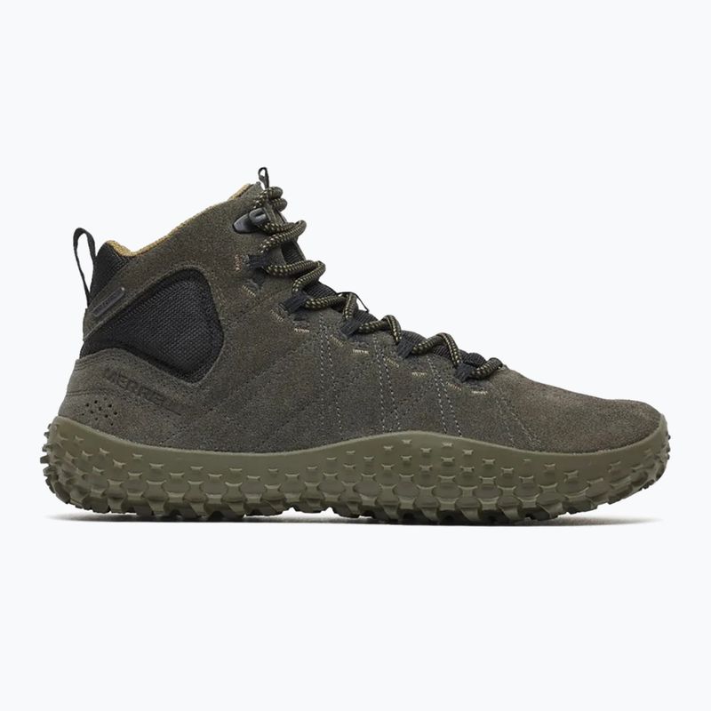 Взуття барефоот чоловіче Merrell Wrapt Mid WP beluga 2