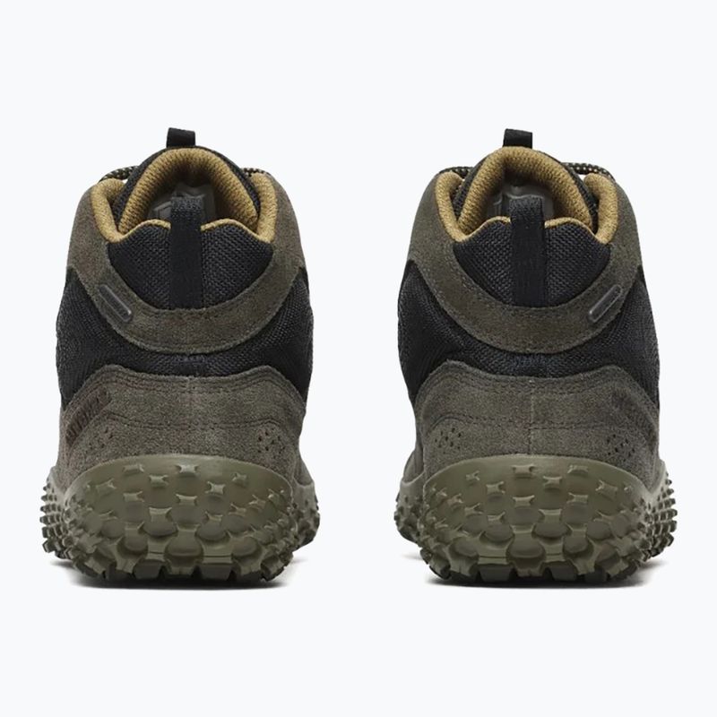 Взуття барефоот чоловіче Merrell Wrapt Mid WP beluga 4