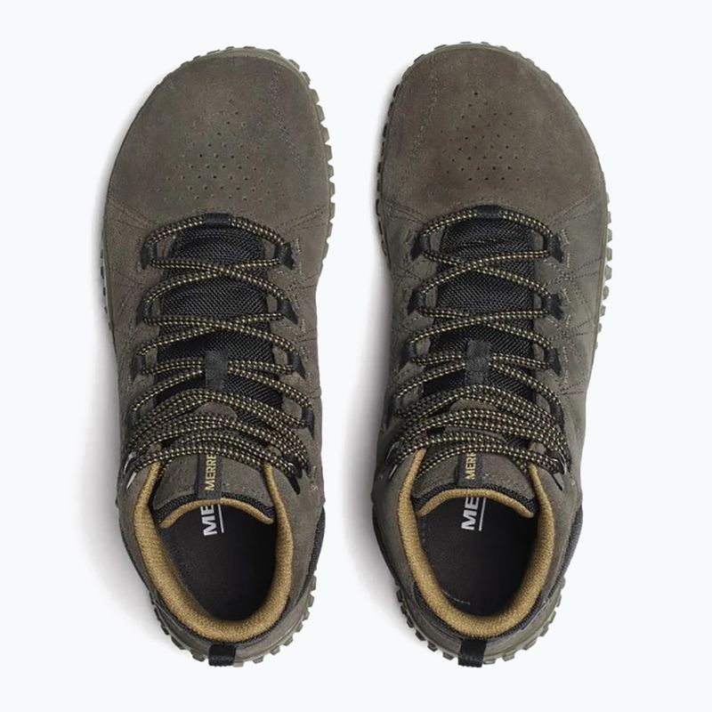 Взуття барефоот чоловіче Merrell Wrapt Mid WP beluga 5