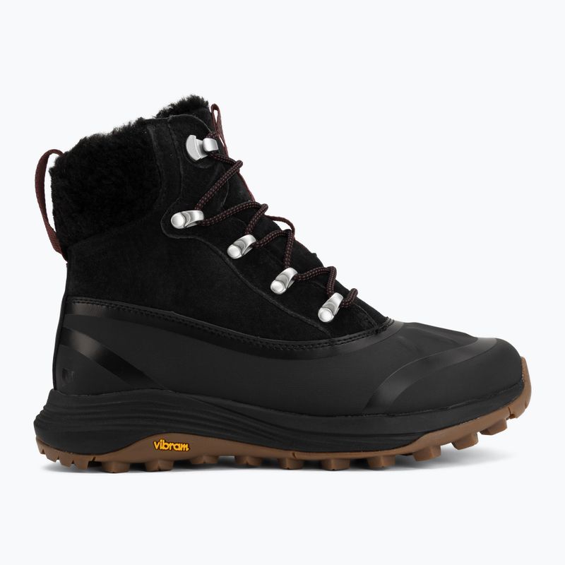 Черевики зимові жіночі Merrell Siren 4 Thermo Lace WP black 2