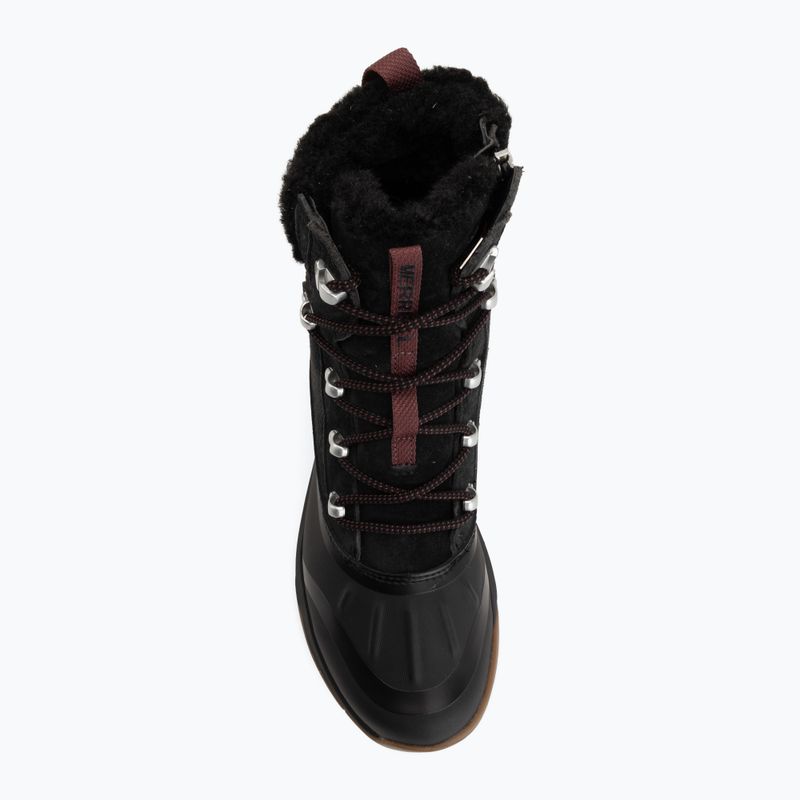 Черевики зимові жіночі Merrell Siren 4 Thermo Lace WP black 5