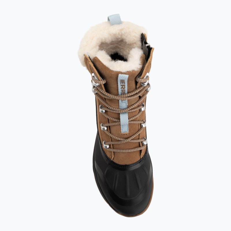 Черевики зимові жіночі Merrell Siren 4 Thermo Lace WP tobacco 5