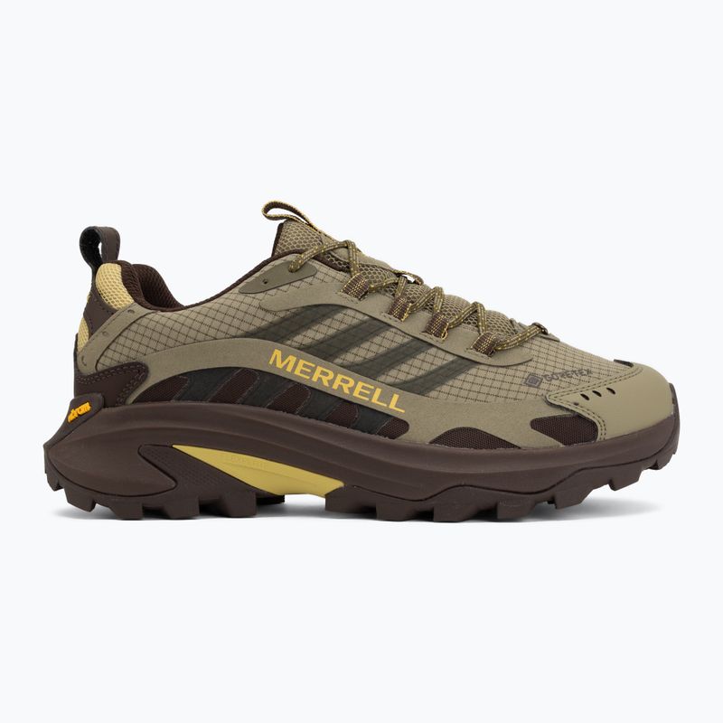 Взуття туристичне чоловіче Merrell Moab Speed 2 Gore-Tex olivine 2