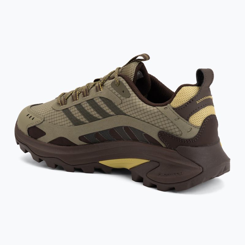 Взуття туристичне чоловіче Merrell Moab Speed 2 Gore-Tex olivine 3