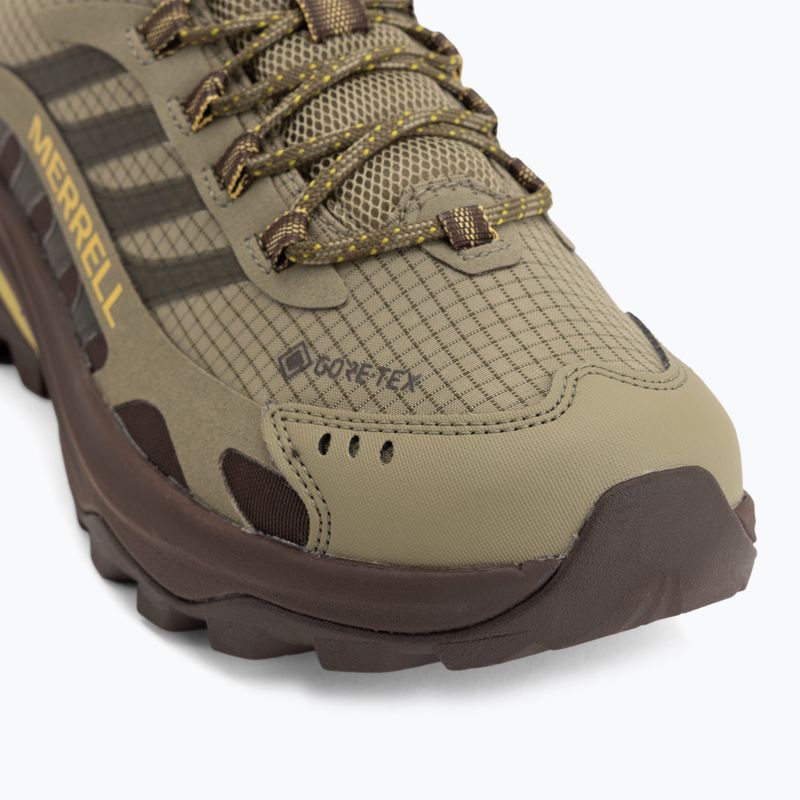 Взуття туристичне чоловіче Merrell Moab Speed 2 Gore-Tex olivine 7