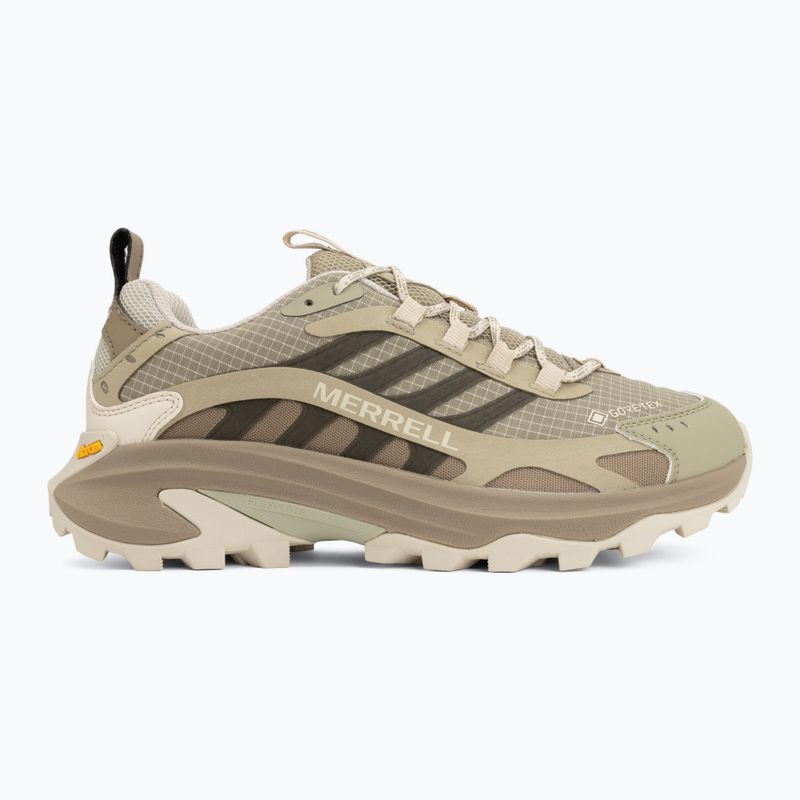 Взуття туристичне жіноче Merrell Moab Speed 2 Gore-Tex muted sage 2
