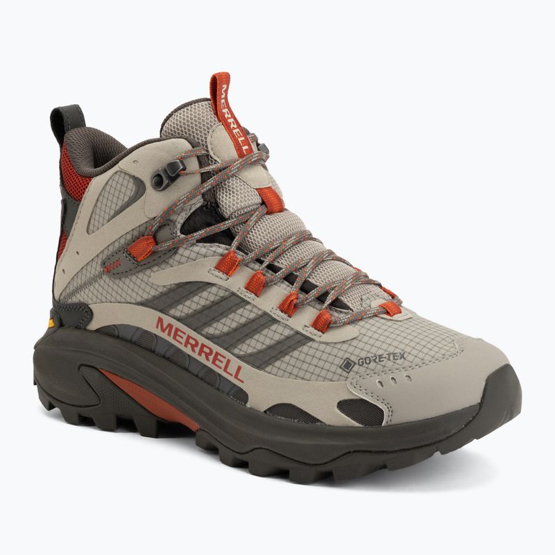 Взуття туристичне чоловіче Merrell Moab Speed 2 Mid GTX diorite/ember