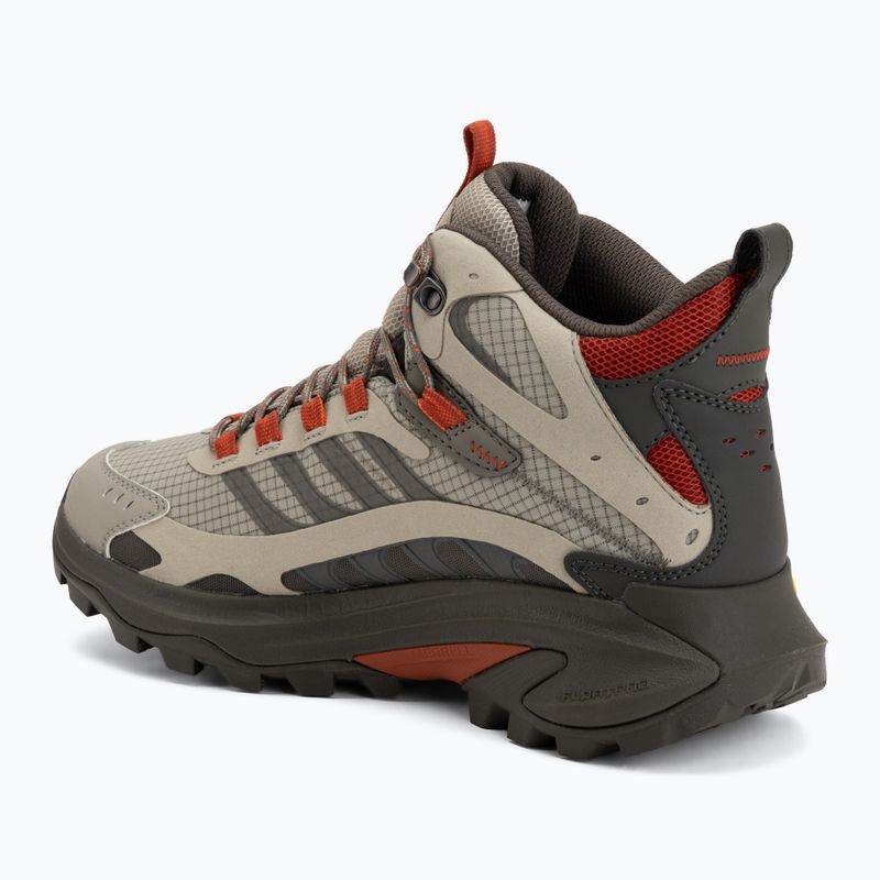 Взуття туристичне чоловіче Merrell Moab Speed 2 Mid GTX diorite/ember 3