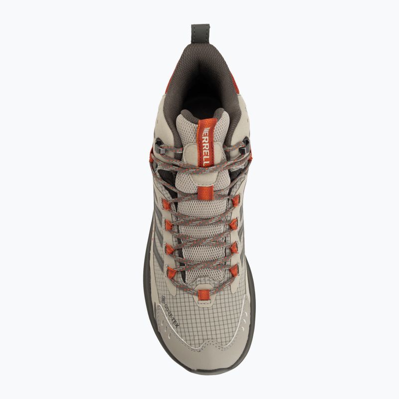Взуття туристичне чоловіче Merrell Moab Speed 2 Mid GTX diorite/ember 5