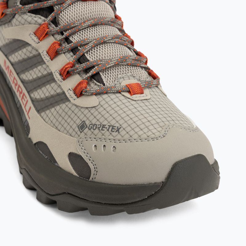 Взуття туристичне чоловіче Merrell Moab Speed 2 Mid GTX diorite/ember 7