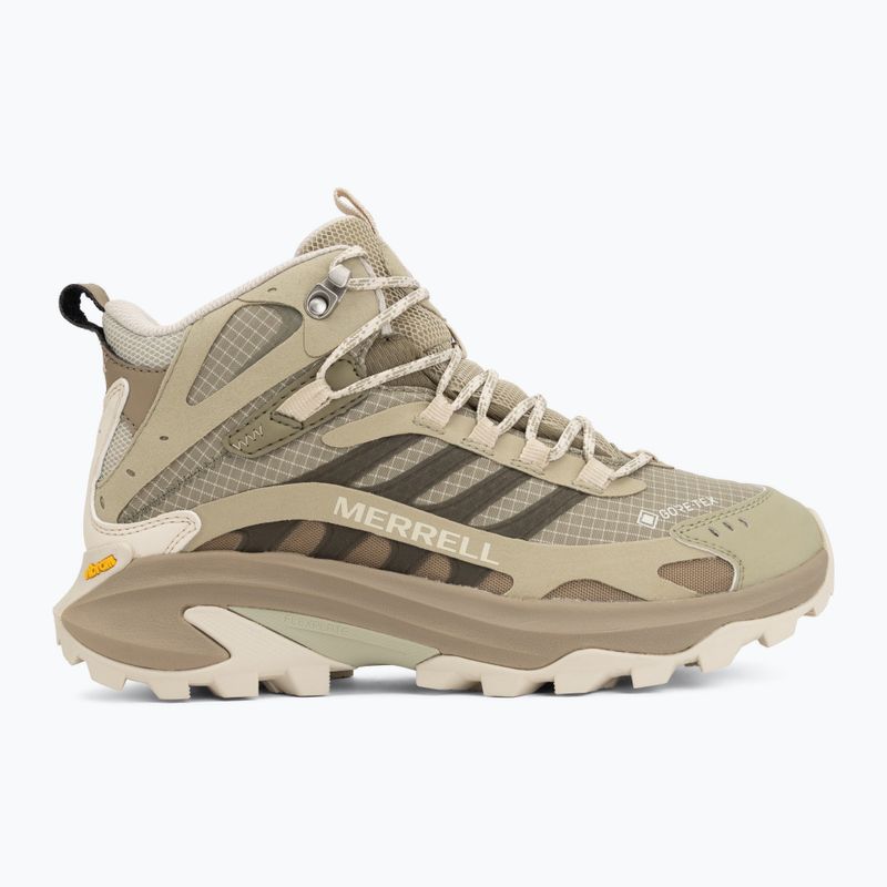 Взуття туристичне жіноче Merrell Moab Speed 2 Mid GTX muted sage 2