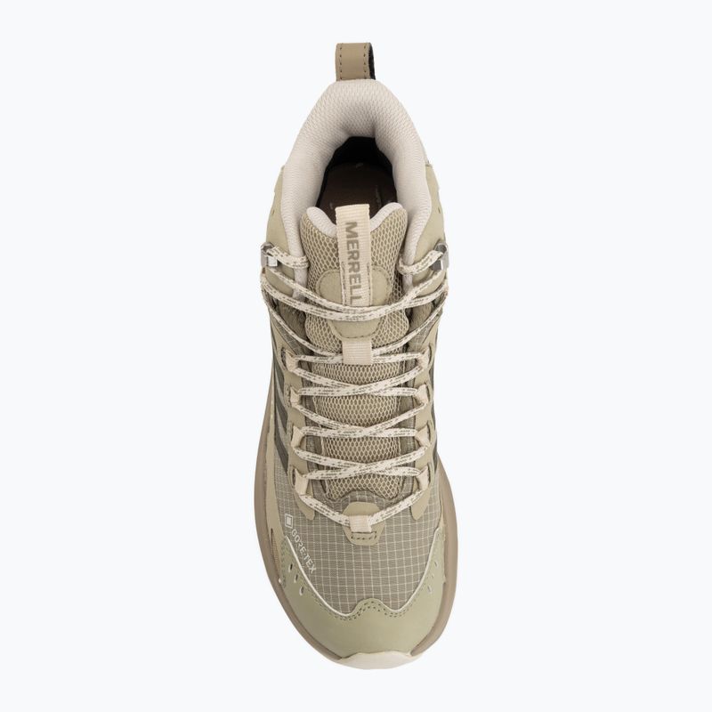 Взуття туристичне жіноче Merrell Moab Speed 2 Mid GTX muted sage 5