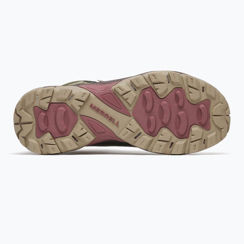 Взуття туристичне жіноче Merrell Speed Strike 2 Thermo Mid WP olivine 3