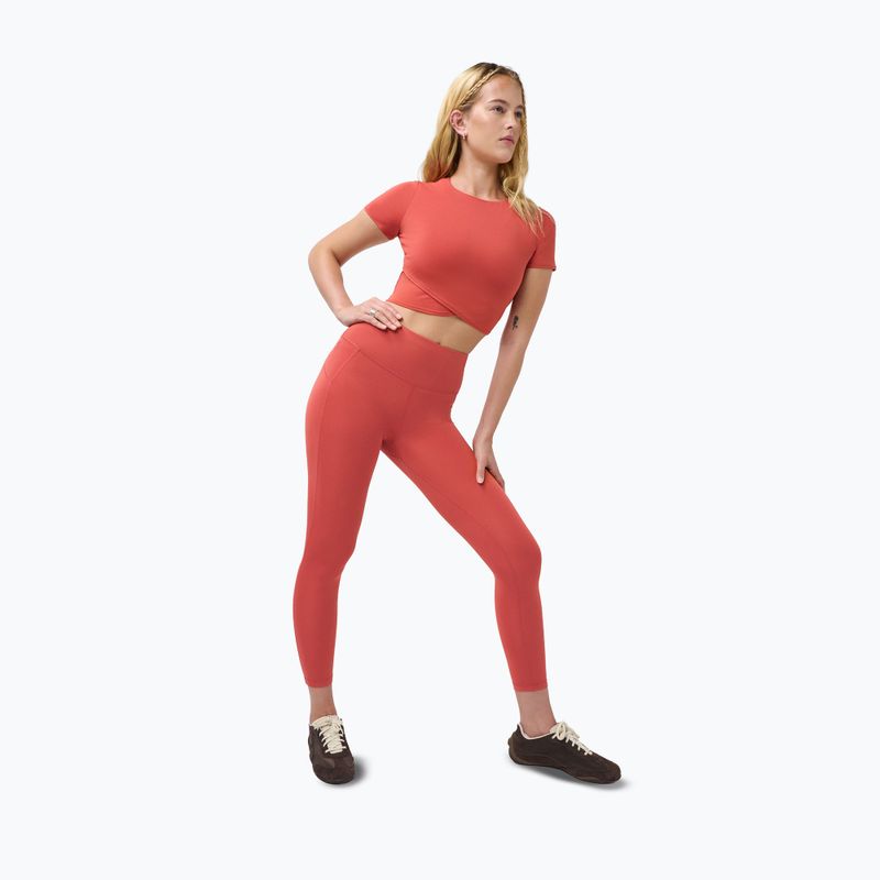 Легінси для тренувань жіночі Sweaty Betty All Day 7/8 terrazzo red 2