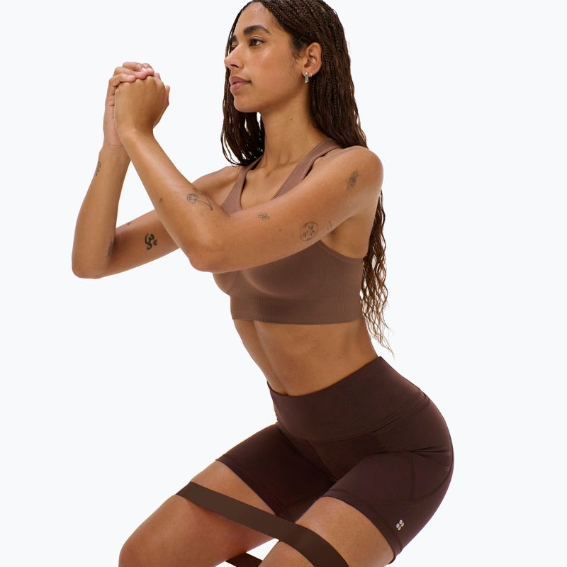 Шорти жіночі Sweaty Betty Power Biker 6" Espresso Brown 4