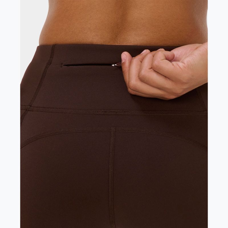 Шорти жіночі Sweaty Betty Power Biker 6" Espresso Brown 6
