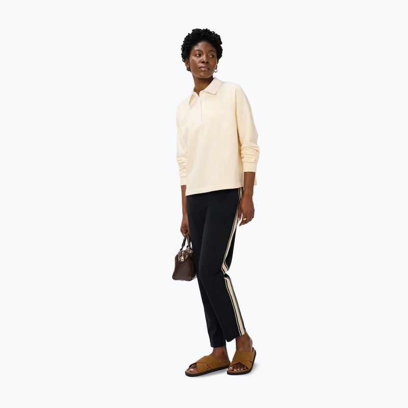 Кофта жіноча Sweaty Betty Revive Rugby ecru beige 2