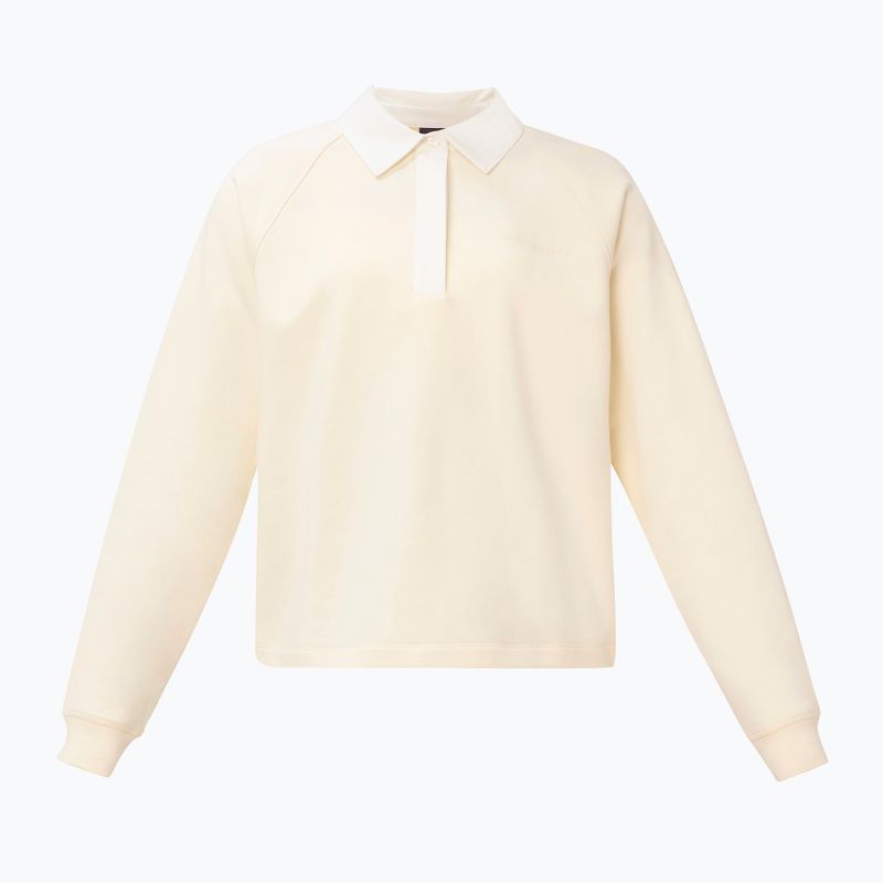 Кофта жіноча Sweaty Betty Revive Rugby ecru beige 5