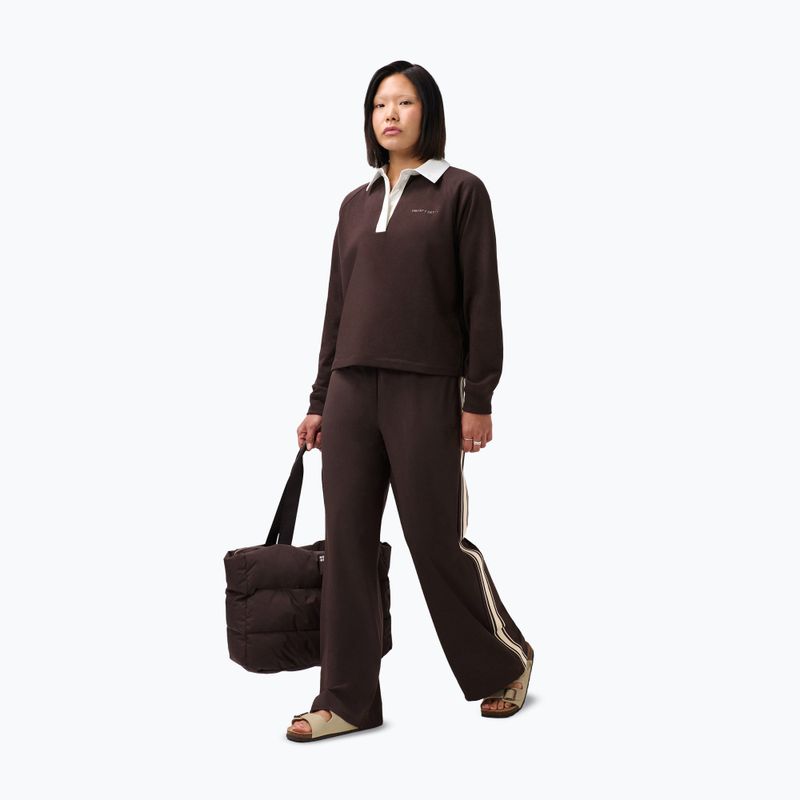 Кофта жіноча Sweaty Betty Revive Rugby espresso brown 2