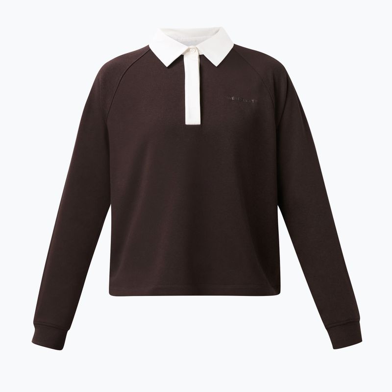 Кофта жіноча Sweaty Betty Revive Rugby espresso brown 6