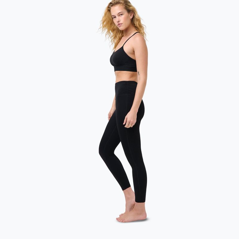 Легінси для тренувань жіночі Sweaty Betty Ultimate Studio 7/8 Ruched black 2