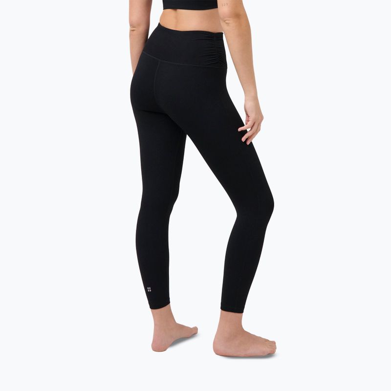 Легінси для тренувань жіночі Sweaty Betty Ultimate Studio 7/8 Ruched black 3