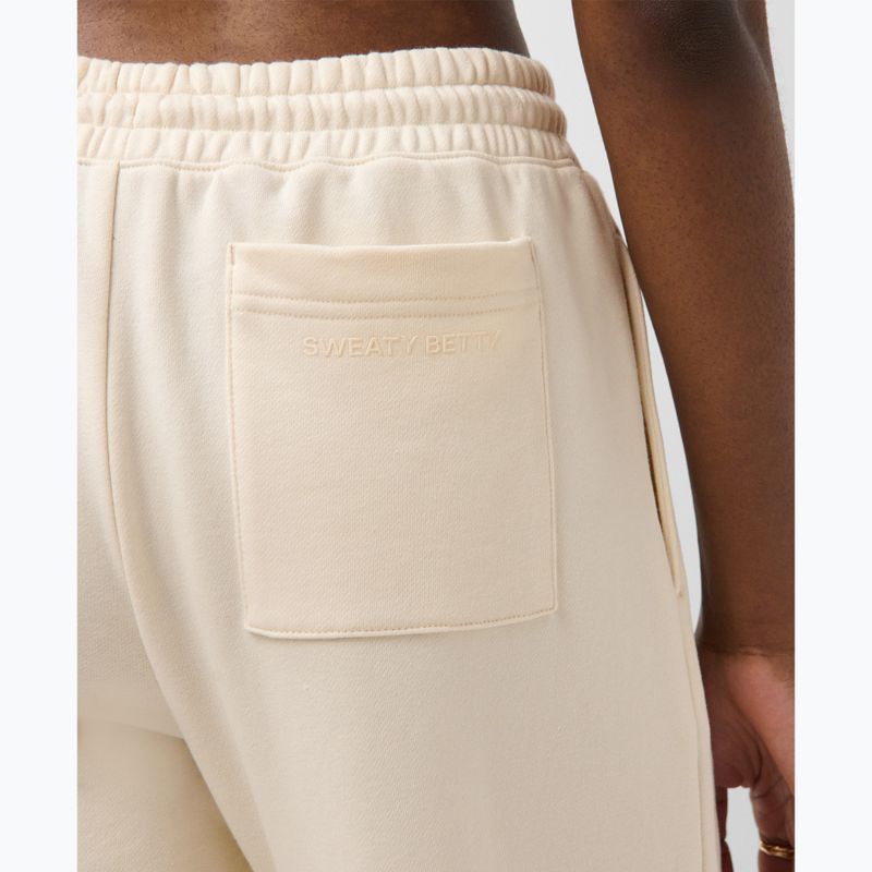 Штани для тренувань жіночі Sweaty Betty Revive Track ecru beige 5