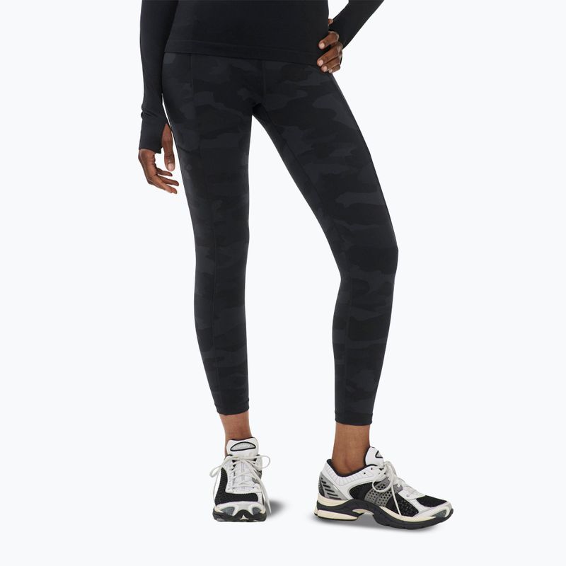 Легінси для тренувань жіночі Sweaty Betty Power Piping Workout 7/8 ultra black camo print