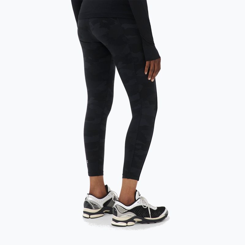 Легінси для тренувань жіночі Sweaty Betty Power Piping Workout 7/8 ultra black camo print 3