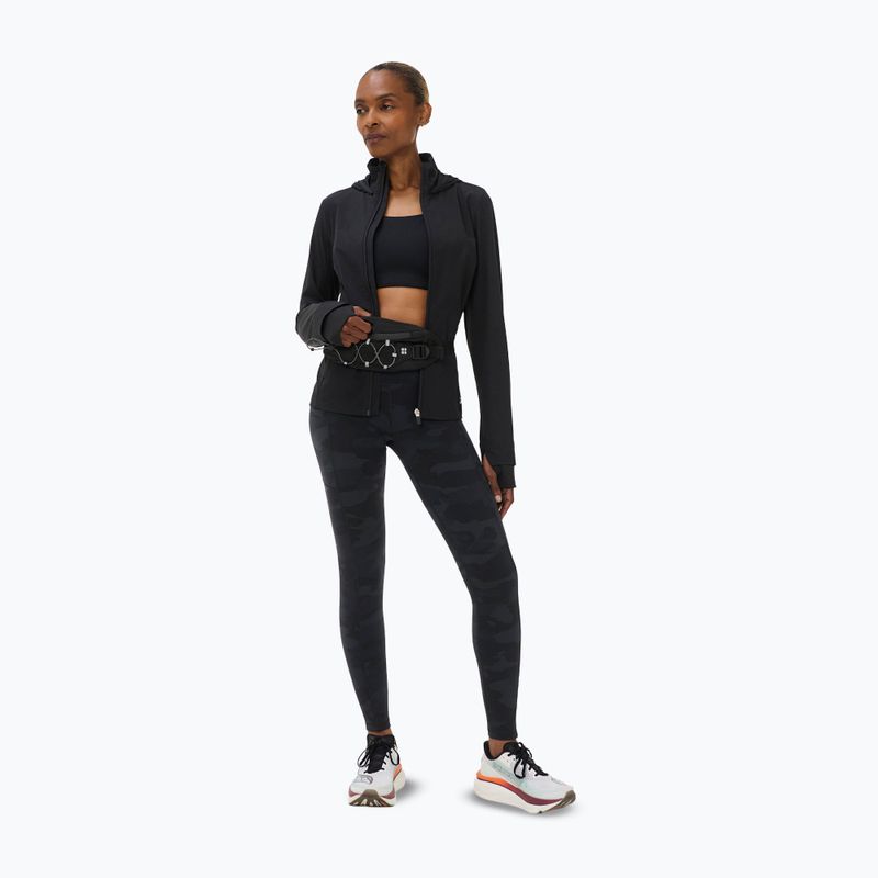 Легінси для тренувань жіночі Sweaty Betty Power Piping Workout 7/8 ultra black camo print 4