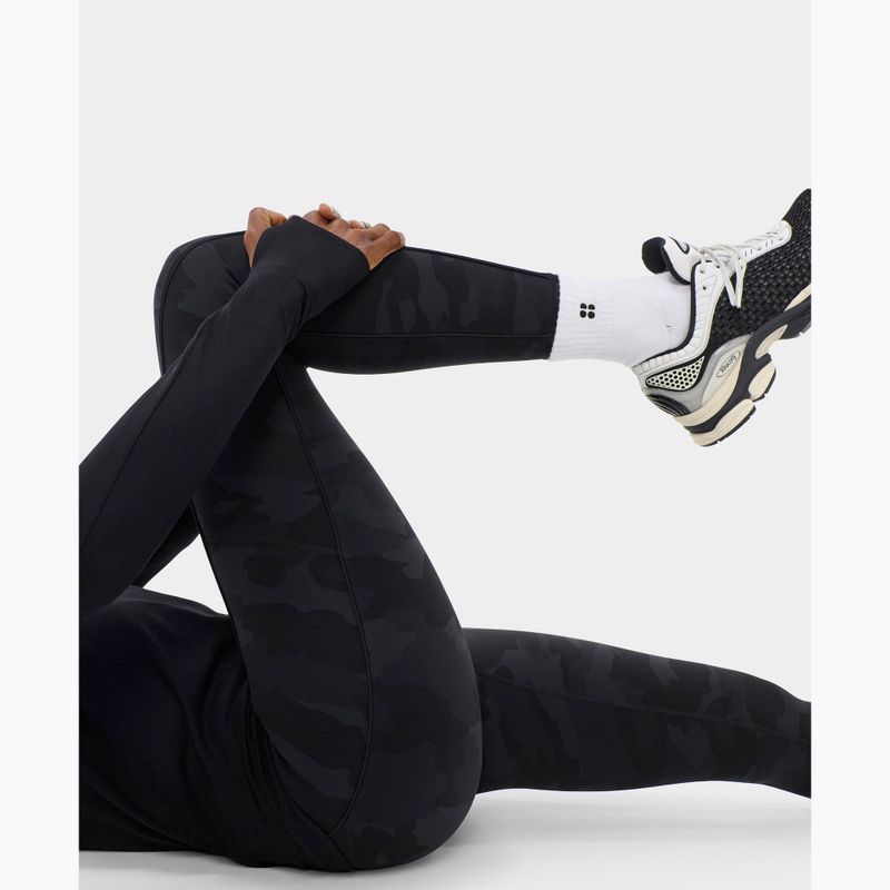 Легінси для тренувань жіночі Sweaty Betty Power Piping Workout 7/8 ultra black camo print 5