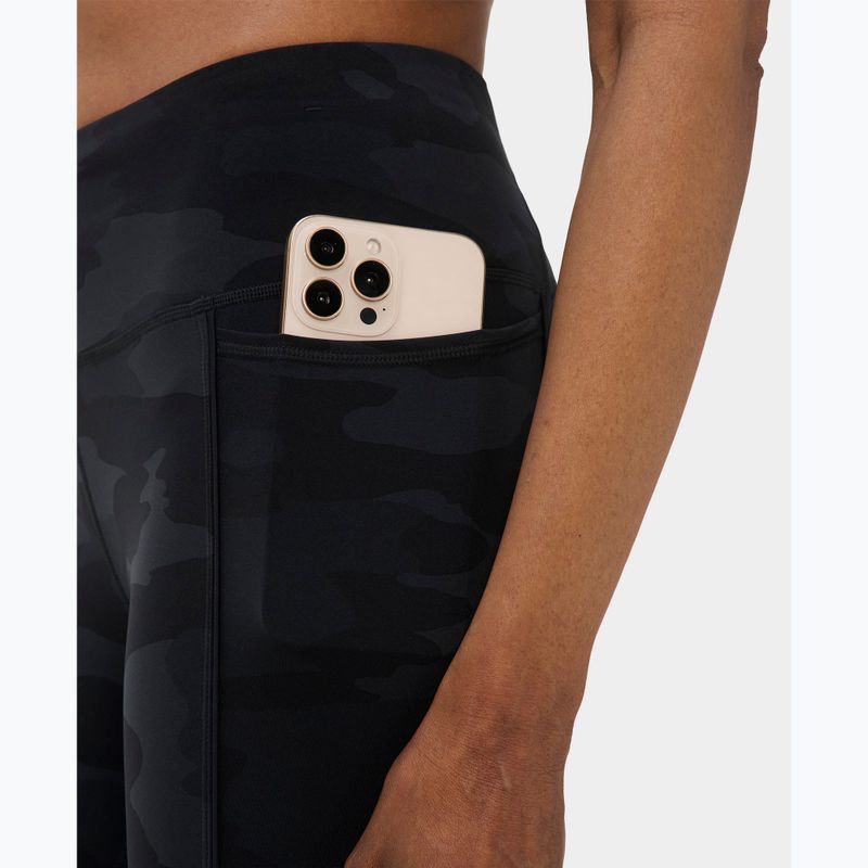 Легінси для тренувань жіночі Sweaty Betty Power Piping Workout 7/8 ultra black camo print 6
