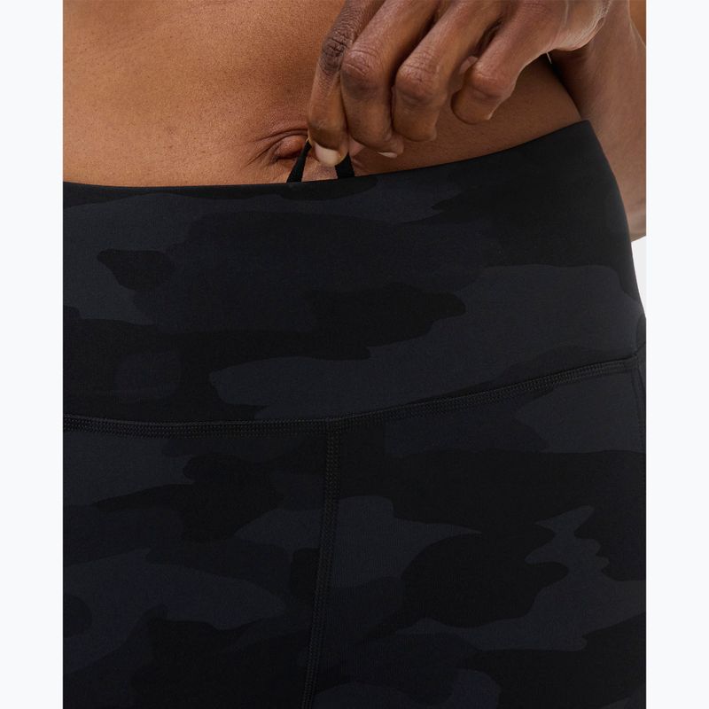 Легінси для тренувань жіночі Sweaty Betty Power Piping Workout 7/8 ultra black camo print 7
