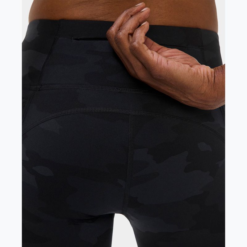 Легінси для тренувань жіночі Sweaty Betty Power Piping Workout 7/8 ultra black camo print 9